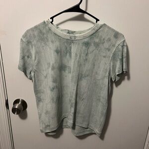 lululemon athletica mint Short Sleeve Top